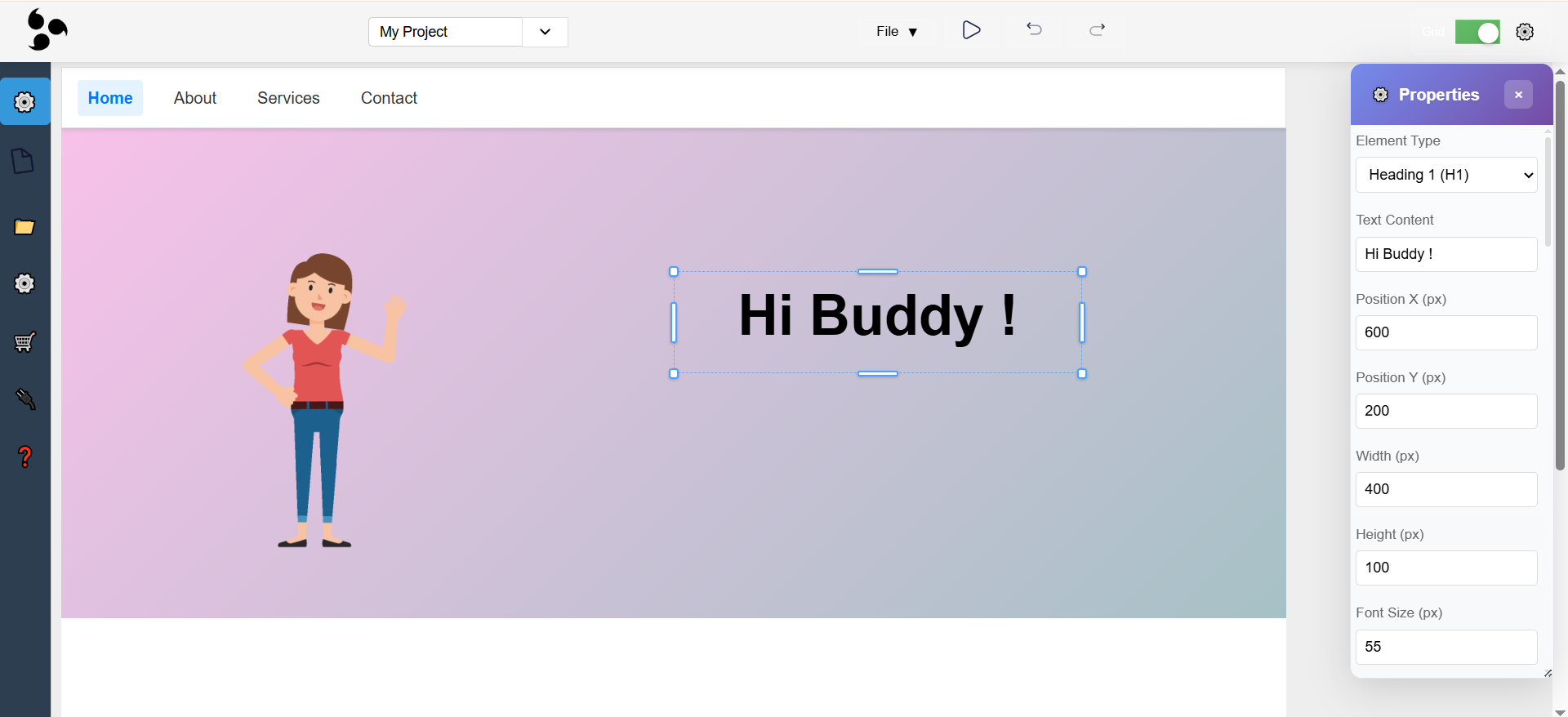 MewJs Framework Interface